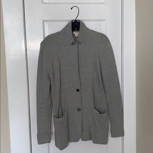J Crew Factory sweater blazer